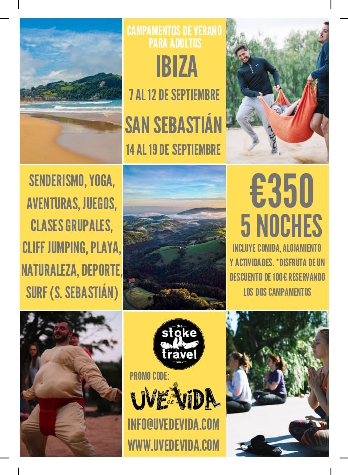 Summer Camp - San Sebastián