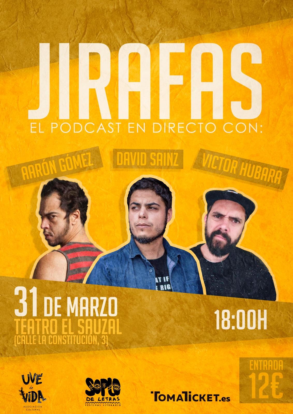 Podcast Jirafas - Soplo de Letras 2019