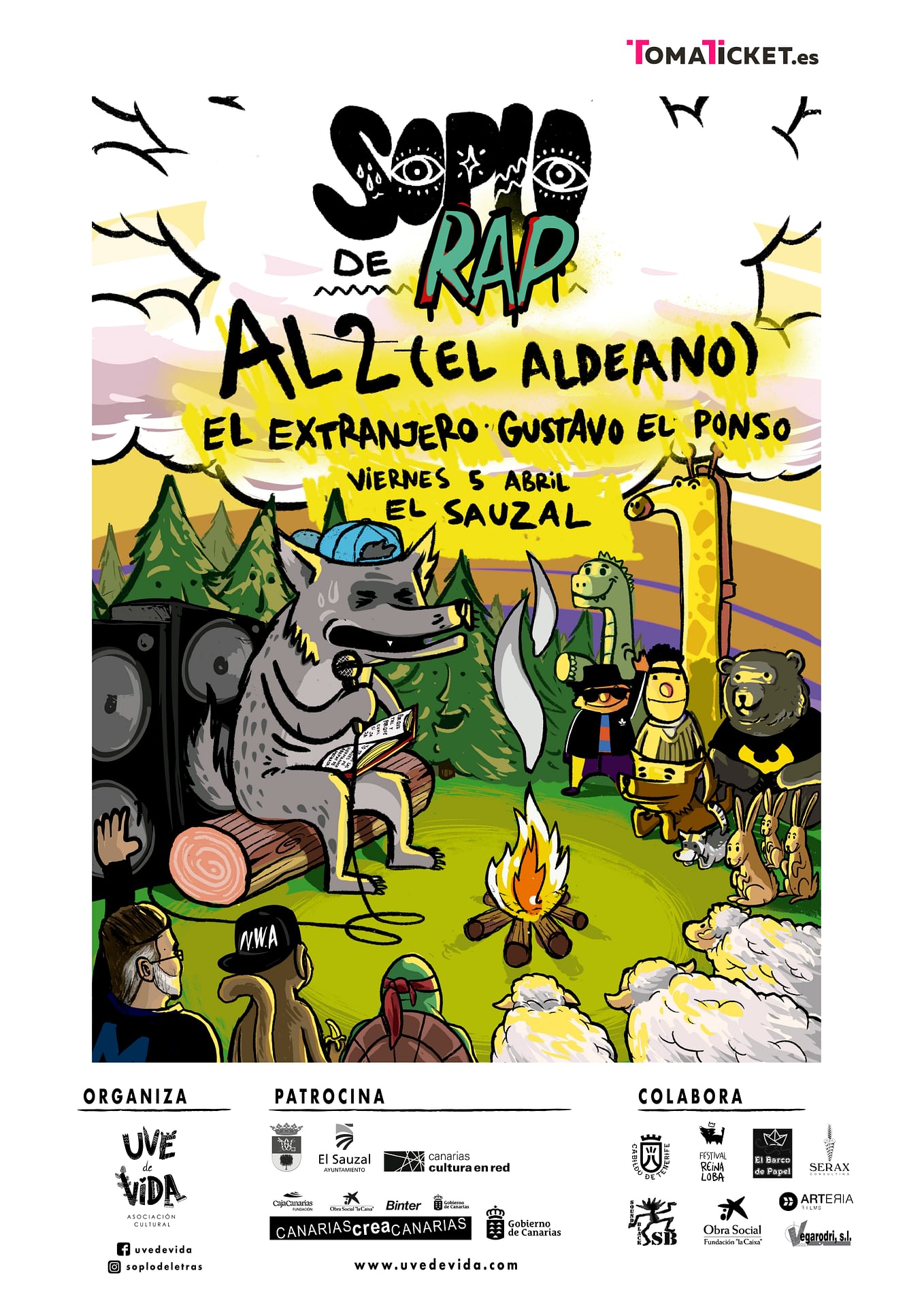 Soplo de Rap - AL2 El Aldeano