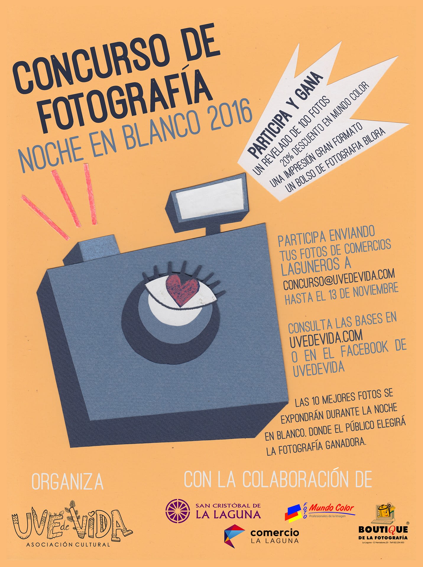 Concurso Fotográfico NBLL '16